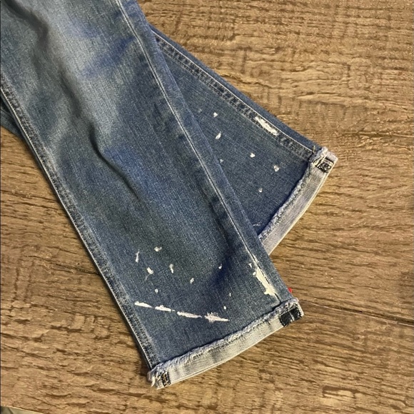 Rag & Bone Ankle Dre Low Rise Slim Boyfriend Jeans. - Picture 7 of 10